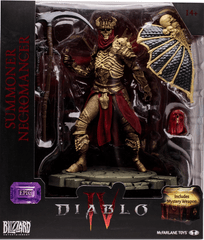 Diablo IV Wave 1 - Necromancer (epic) 6in Action Figure
